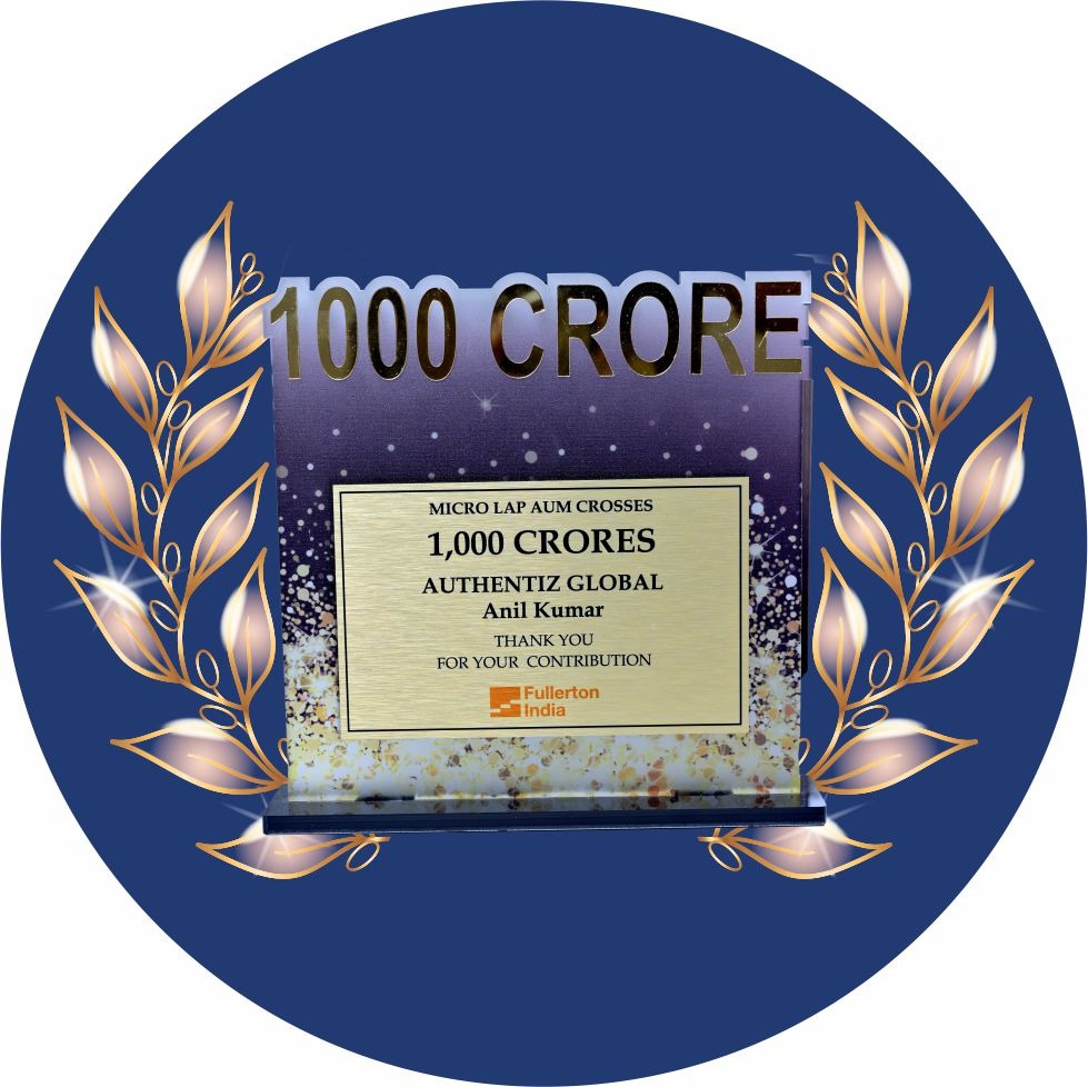 Micro lap aum crosses 1000 crores–  FULLERTON INDIA