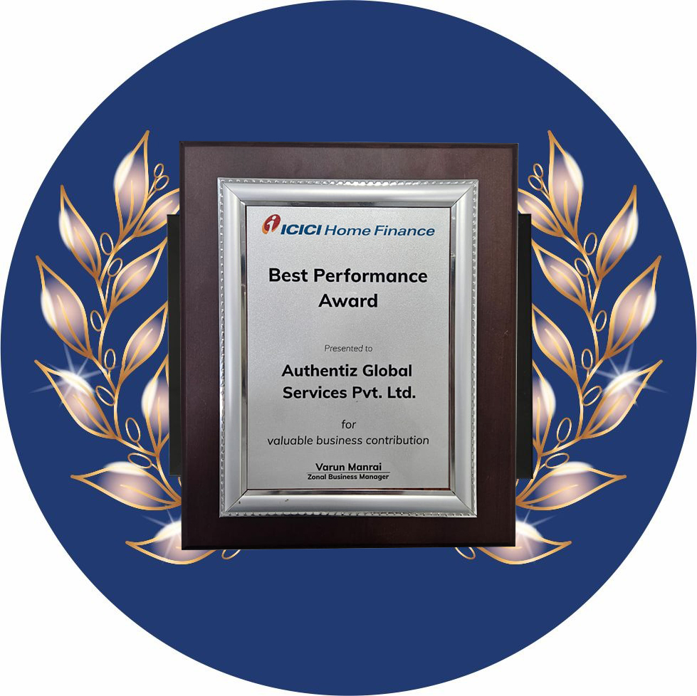 Best Performance Award- ICICI Home Finance